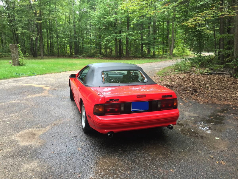 Illustration for article titled For $5,500, This 1990 Mazda RX-7 Is No Longer A Hum—Dinger